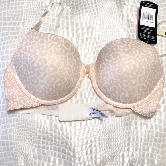 New Maidenform Leopard Print Push Up Bra 36B - Picture 7 of 7